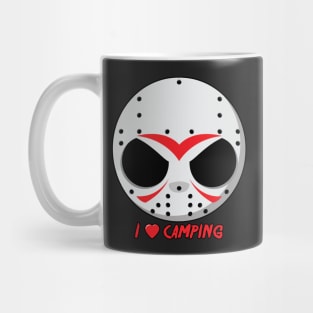 I LOVE CAMPING Mug